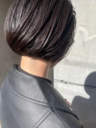 ショート さの あやねのヘアスタイル