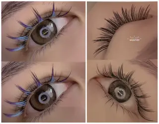 マツエク・マツパ トータルビューティー サロンワンダーのマツエク・マツパデザイン