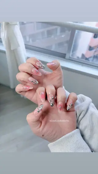 ネイル N2 nailのネイルデザイン