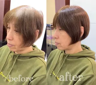 VOGUE LOGIC所属・ヴォーグロジック CHISAのヘアスタイル