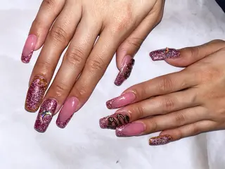 ネイル My+ Rihoのネイルデザイン