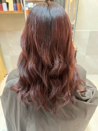 ロング カラー CYnTHiA所属・CYNTHiA /南庄/Kanoのヘアスタイル