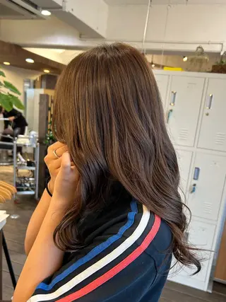 カラー ハンズエミュ所属・handsemu🍀 komakiのヘアスタイル