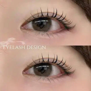 マツエク・マツパ Bianca川越西口 Sena／束感のマツエク・マツパデザイン