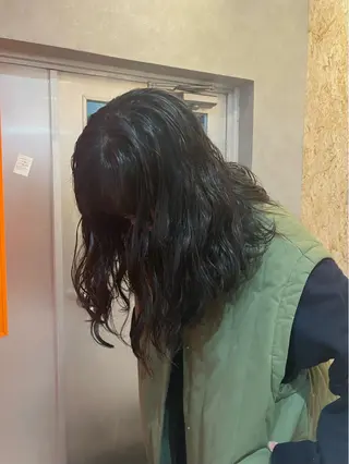 ミディアム JOULE'S(ジュール)所属・JOULE'S natsukiのヘアスタイル