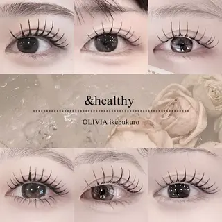 マツエク・マツパ 🌜OLIVIA 南雲🌛のマツエク・マツパデザイン