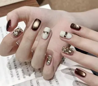 ネイル 奈美 ネイルのネイルデザイン