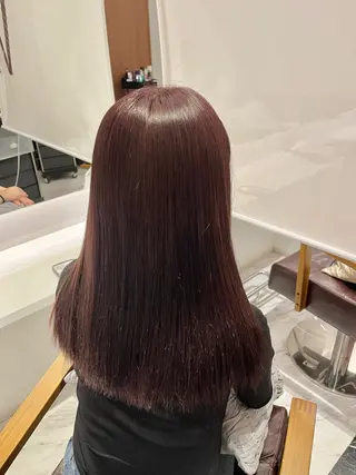 ロング カラー ｻｲﾄｳ ｺｳﾀ/梅田駅近のヘアスタイル