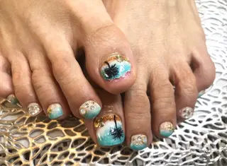 ネイル Alococo nail所属・Alococo nail 弁天町店のネイルデザイン