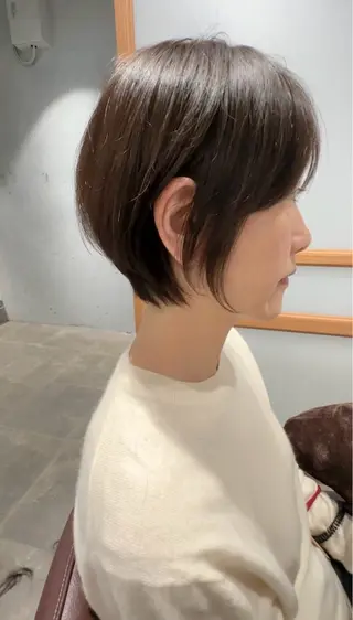 ショート charme 溝の口【シャルム】所属・伊藤 慎吾のヘアスタイル