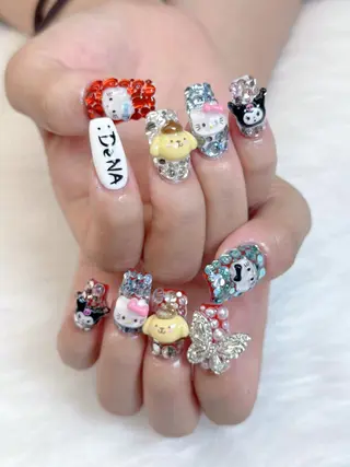 ネイル Luxe Nailのネイルデザイン