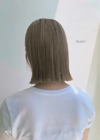 ショート カラー パーマ ボブ・ショート カミオカのヘアスタイル