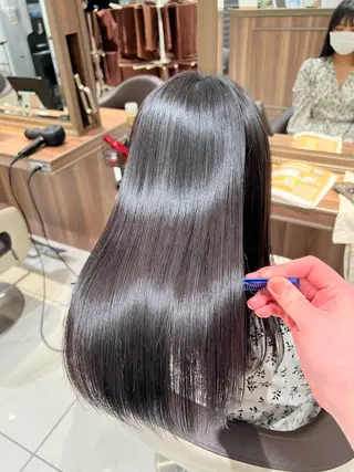 ロング カラー ✨艶髪✨ 可西 凜々子のヘアスタイル