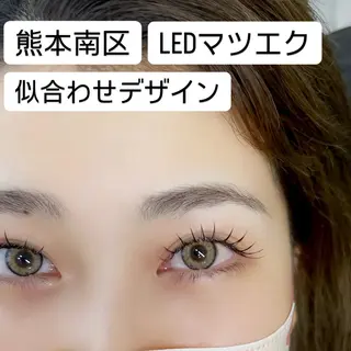 マツエク・マツパ Liberte eyelash所属・Liberte CHIAKIのマツエク・マツパデザイン