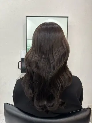 ロング カラー ナチュラルカラー🌿 /harukaのヘアスタイル