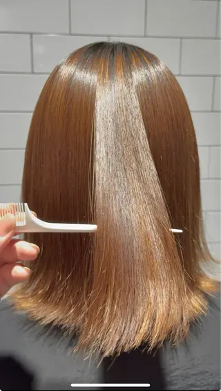 ミディアム カワタ リュウセイのヘアスタイル