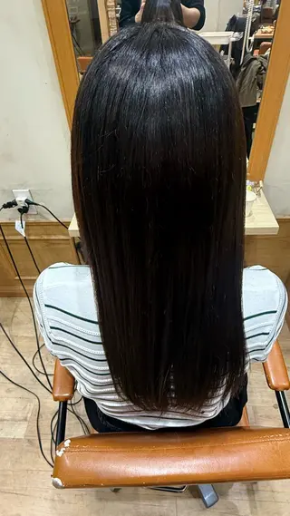 ロング TOUMA Aroma hairのヘアスタイル