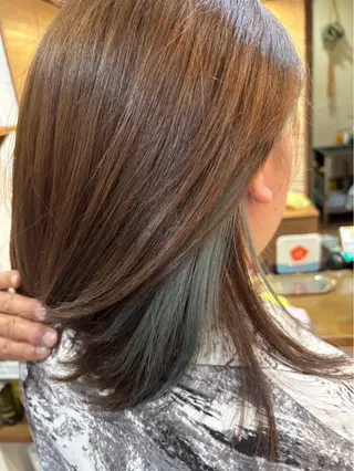 カラー hair brand shigeki所属・古居 奨麻のヘアスタイル