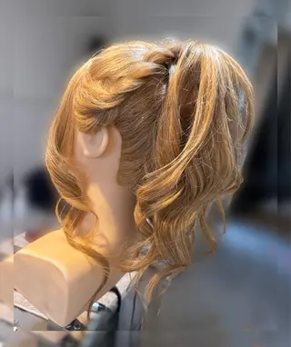 ヘアアレンジ ulu aina🫧のマツエク・マツパデザイン