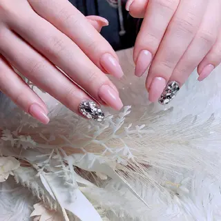 ネイル ロング ☺︎山部 志麻☺︎のネイルデザイン