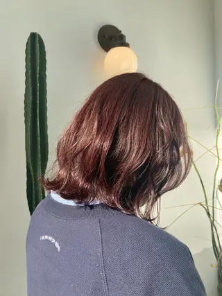 カラー なかむら ゆきのヘアスタイル