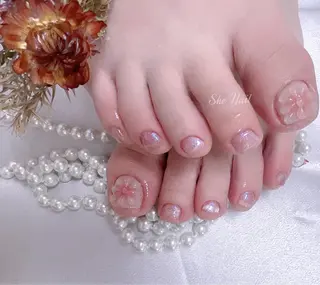 ネイル She   Nail所属・ISA_ BELLAのネイルデザイン