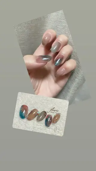 ネイル フルリール 【プライベートサロンのネイルデザイン