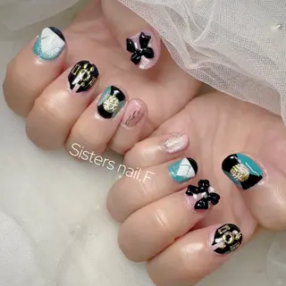 ネイル sisters nail.fのネイルデザイン