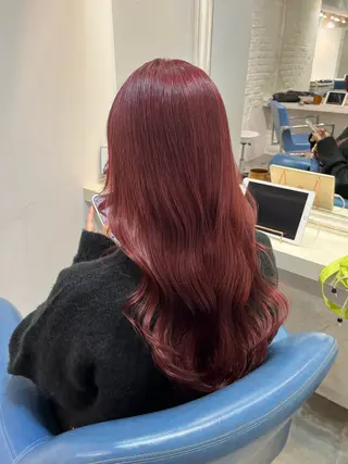 ロング カラー uros.所属・🩵aiko / モデル募集中️🩵のヘアスタイル