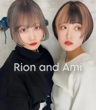 カラー TOBITA TAKARAのヘアスタイル