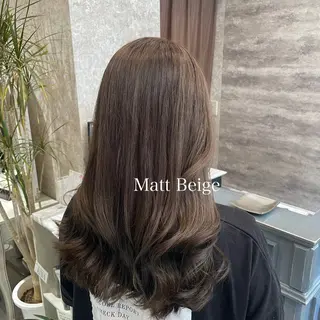 ロング カラー 🫟Blanco🫟 Color&Careのヘアスタイル