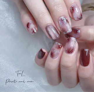 ネイル TeaL nailのネイルデザイン