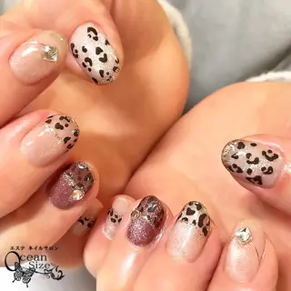 ネイル 宮森 貴子のネイルデザイン