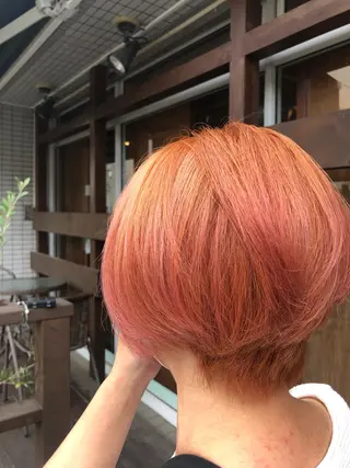 ショート カラー 🌺✨小川 友佳✨🌺のヘアスタイル