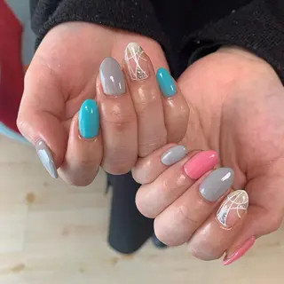 ネイル ネイルサロン クーのネイルデザイン