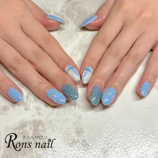 ネイル Ron's nail 笹岡のネイルデザイン