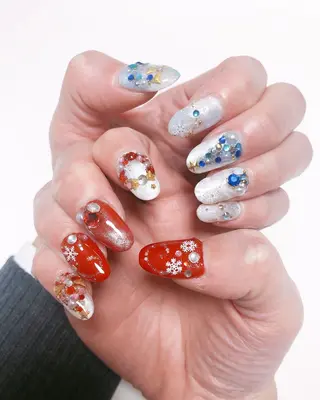 ネイル 辻 依子のネイルデザイン