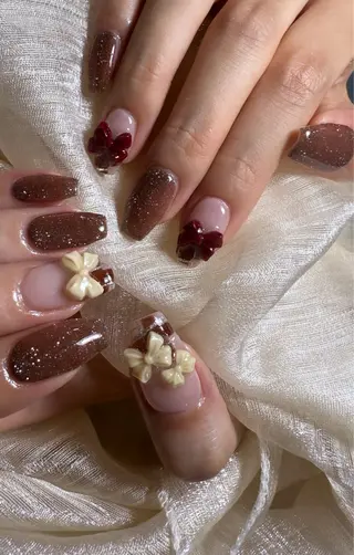 ネイル &Me さらのネイルデザイン