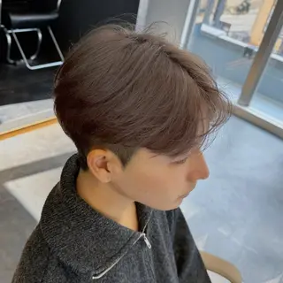 カラー メンズ 河合 澪のヘアスタイル