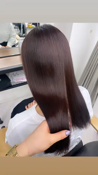 ミディアム カラー emu所属・けいこ🍊ニュアンス ネイル/個性派ネイルのネイルデザイン