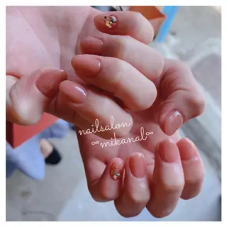 ネイル nail salon  ∞ mikanal ∞所属・nailsalon ∞ ﾐｶﾅﾙ ∞のネイルデザイン