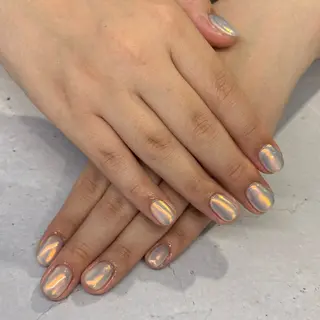 ネイル 荒巻 めいのネイルデザイン