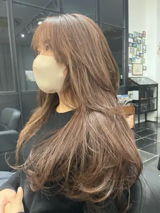 ロング BRICK LANE所属・内藤拓真/ モデル様募集中のヘアスタイル