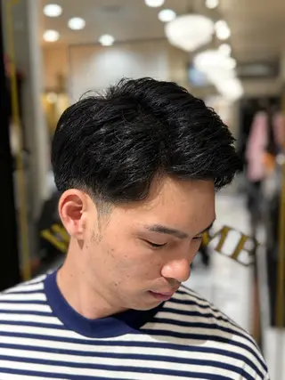 ショート メンズカット/ マッスルのヘアスタイル