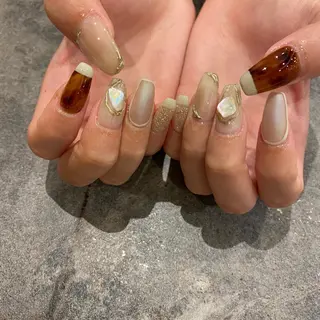 ネイル 鶴田୨ৎmaison de NALIのネイルデザイン