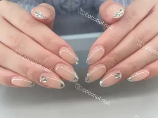 ネイル 神田 ココナッツのネイルデザイン