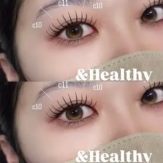 マツエク・マツパ ♥️JiJi ♥️のマツエク・マツパデザイン