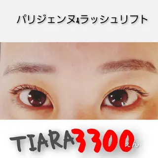 マツエク・マツパ 💡次世代LED -TIARA💡のマツエク・マツパデザイン