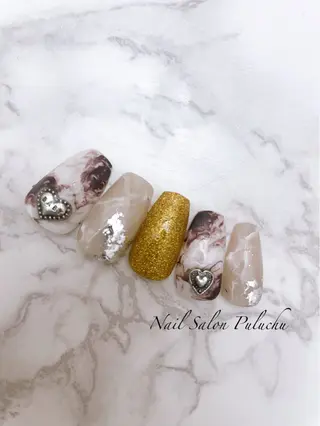 ネイル ♡ puluchu ♡のネイルデザイン