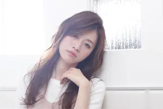 ロング カラー Maeda マエダのヘアスタイル